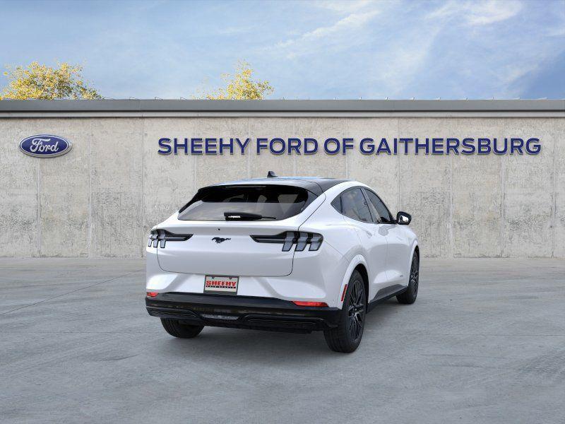 new 2025 Ford Mustang Mach-E car, priced at $47,358