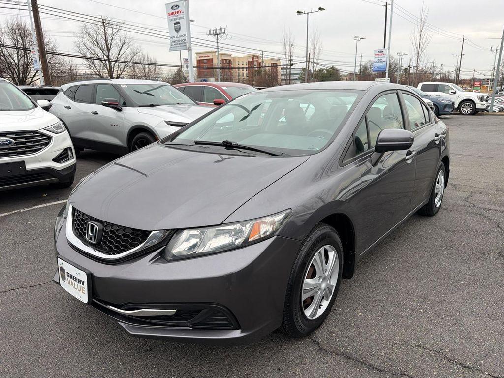used 2015 Honda Civic car, priced at $12,000