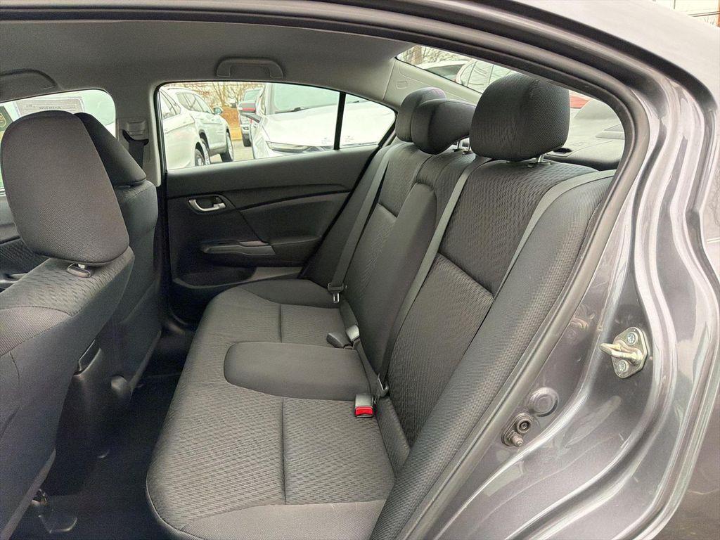 used 2015 Honda Civic car, priced at $12,000