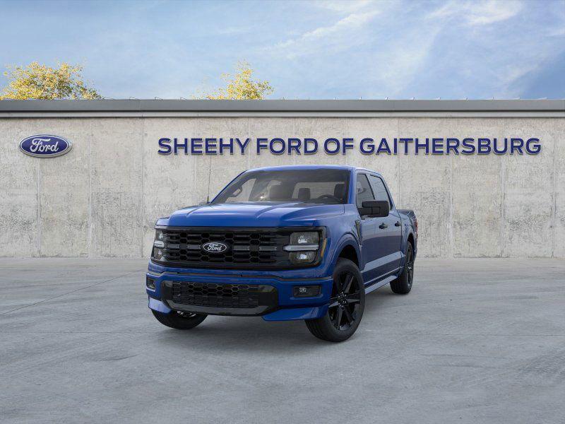 new 2026 Ford F-150 car, priced at $58,707