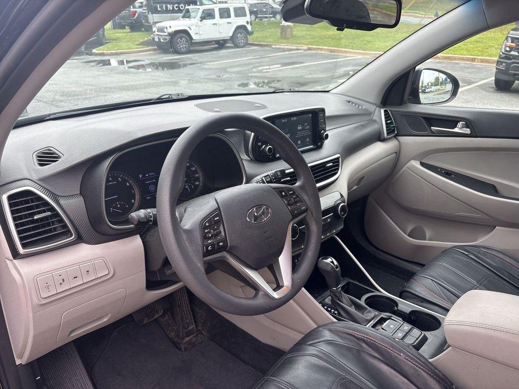 used 2019 Hyundai Tucson car, priced at $16,798