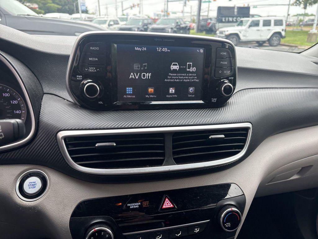 used 2019 Hyundai Tucson car, priced at $16,798