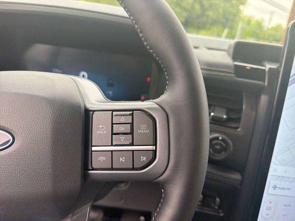 used 2024 Ford F-150 Lightning car, priced at $51,995