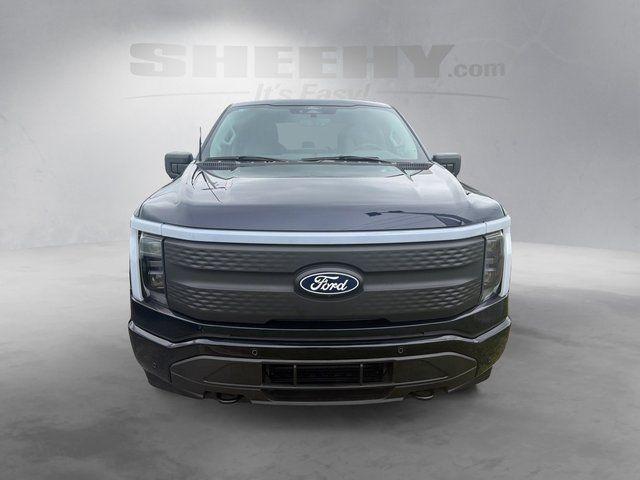used 2024 Ford F-150 Lightning car, priced at $51,995