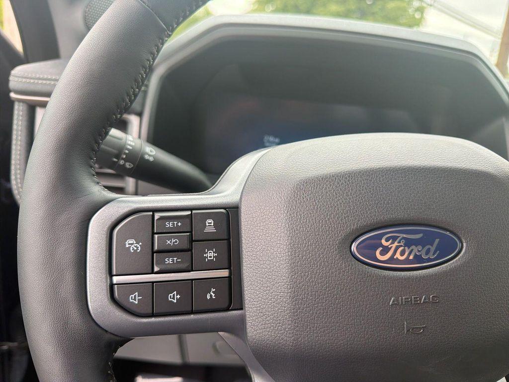 used 2024 Ford F-150 Lightning car, priced at $51,995