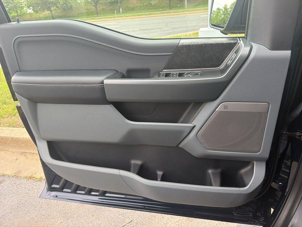 used 2024 Ford F-150 Lightning car, priced at $51,995