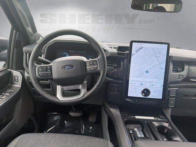 used 2024 Ford F-150 Lightning car, priced at $51,995