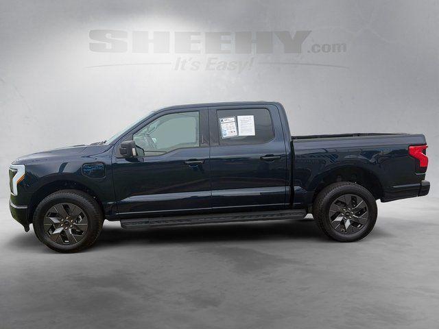 used 2024 Ford F-150 Lightning car, priced at $51,995