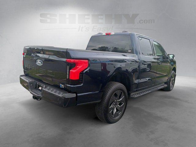 used 2024 Ford F-150 Lightning car, priced at $51,995