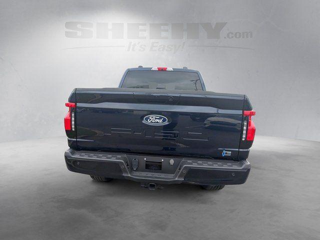 used 2024 Ford F-150 Lightning car, priced at $51,995