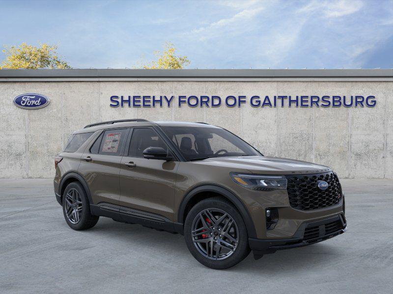 new 2026 Ford Explorer car, priced at $52,315