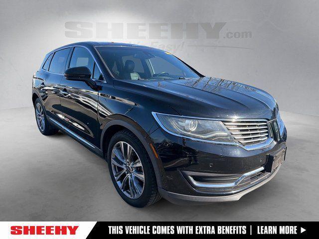 used 2016 Lincoln MKX car, priced at $17,500