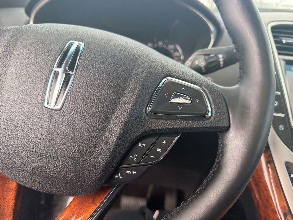 used 2016 Lincoln MKX car, priced at $17,457