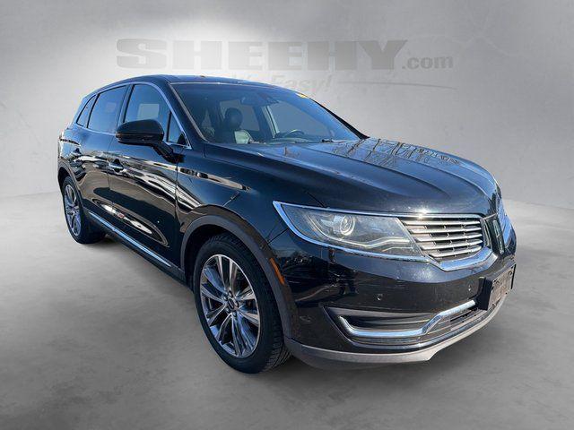 used 2016 Lincoln MKX car, priced at $17,500