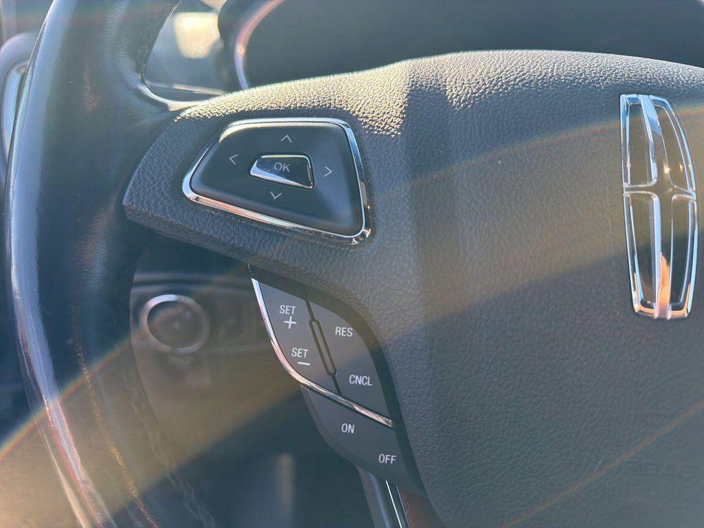 used 2016 Lincoln MKX car, priced at $17,500