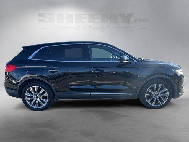 used 2016 Lincoln MKX car, priced at $17,500