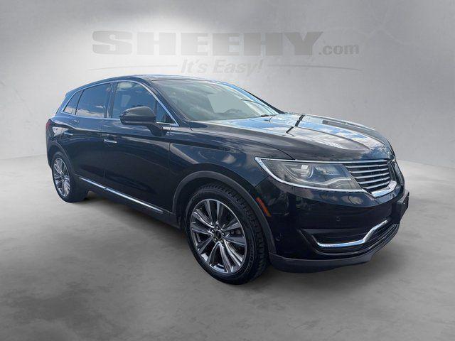 used 2016 Lincoln MKX car, priced at $17,457