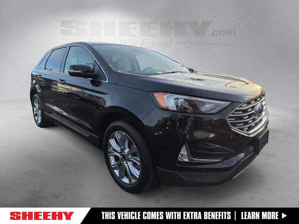 used 2024 Ford Edge car, priced at $21,000