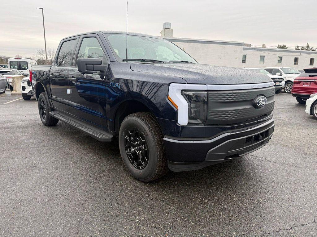new 2025 Ford F-150 Lightning car, priced at $50,115