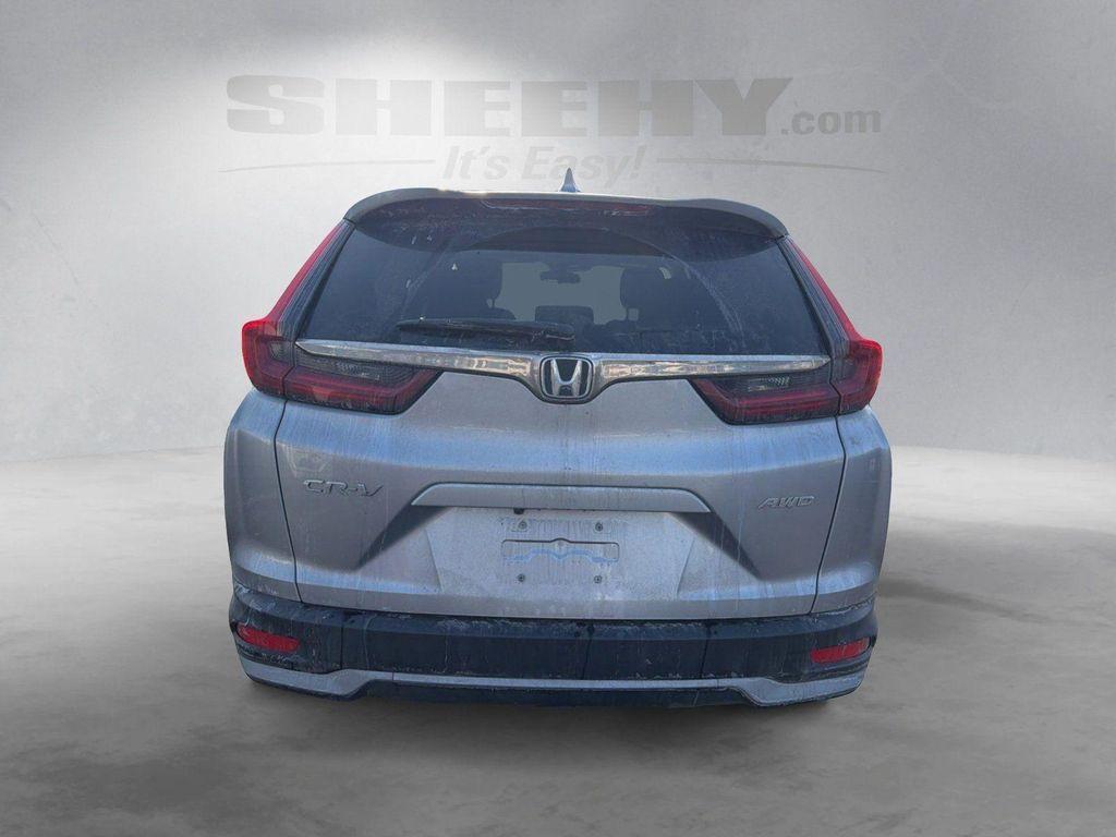 used 2020 Honda CR-V car, priced at $25,500