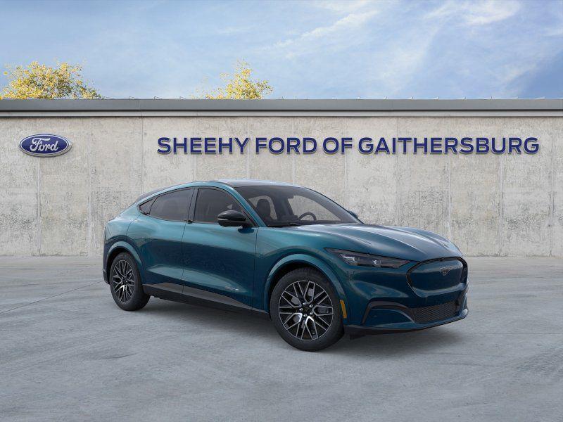 new 2026 Ford Mustang Mach-E car, priced at $50,682