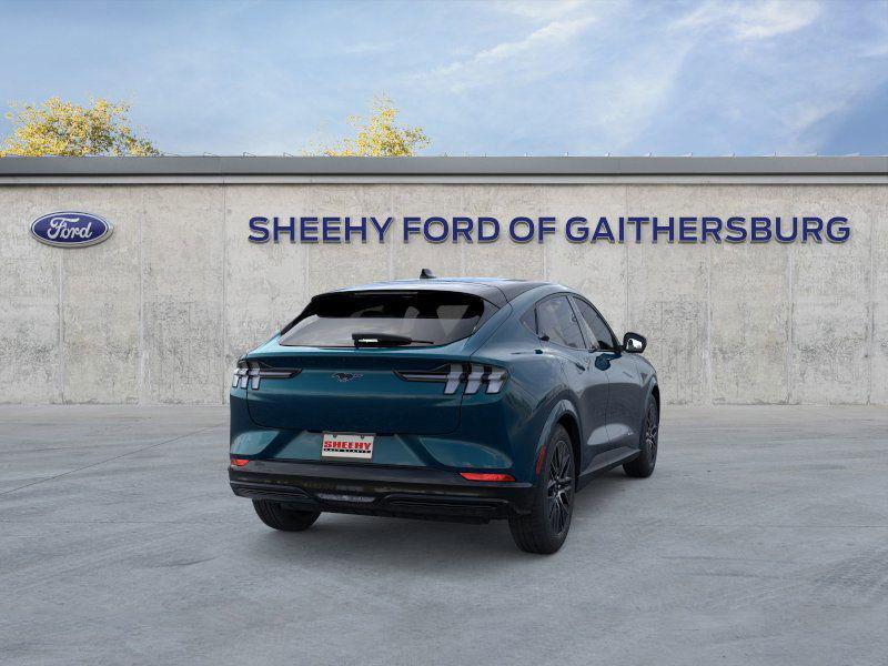 new 2026 Ford Mustang Mach-E car, priced at $51,093