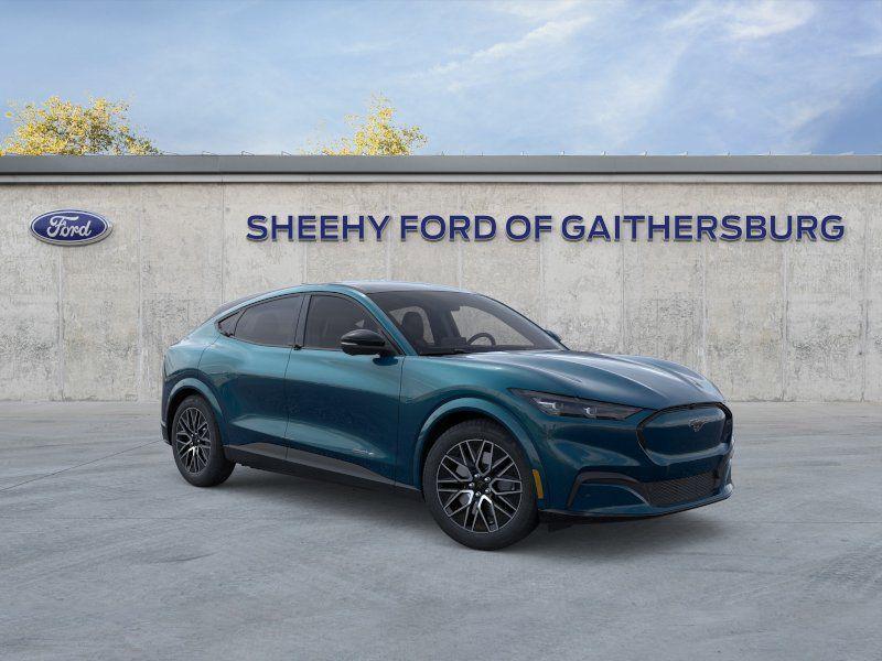 new 2026 Ford Mustang Mach-E car, priced at $50,093