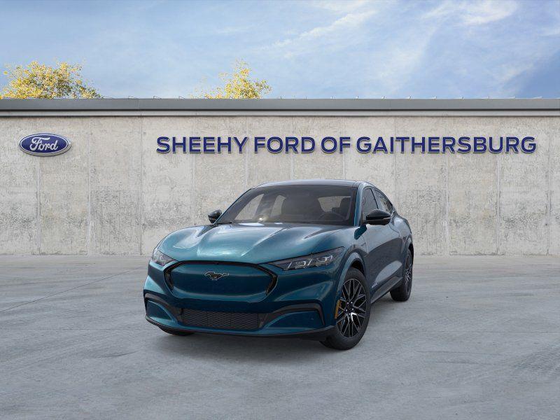 new 2026 Ford Mustang Mach-E car, priced at $50,682