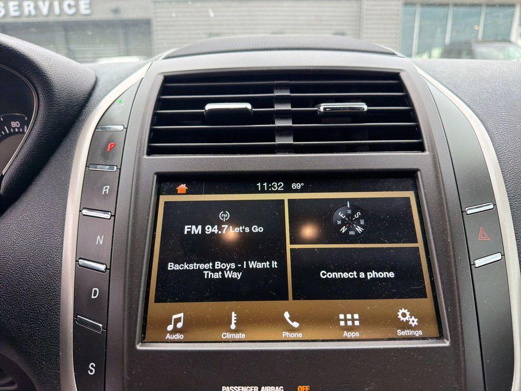 used 2016 Lincoln MKC car, priced at $11,793