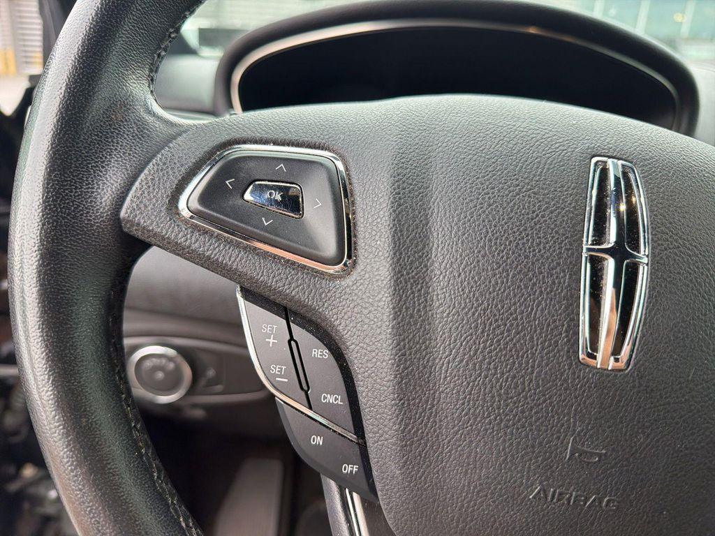 used 2016 Lincoln MKC car, priced at $11,793