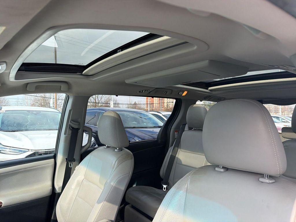 used 2015 Toyota Sienna car, priced at $16,500