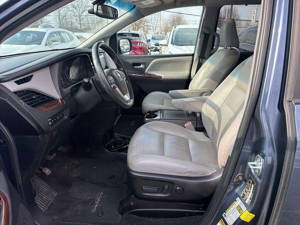used 2015 Toyota Sienna car, priced at $16,500