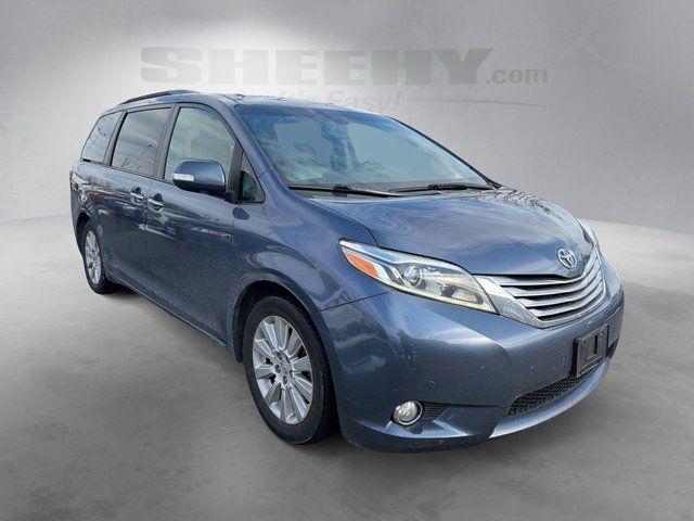used 2015 Toyota Sienna car, priced at $16,500