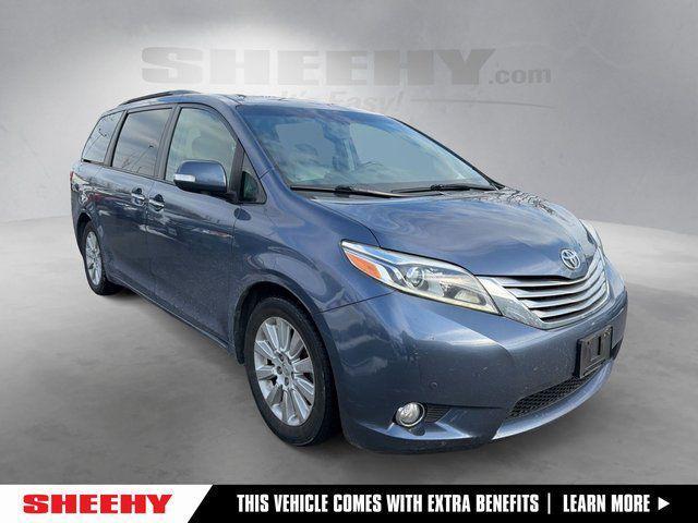used 2015 Toyota Sienna car, priced at $16,500