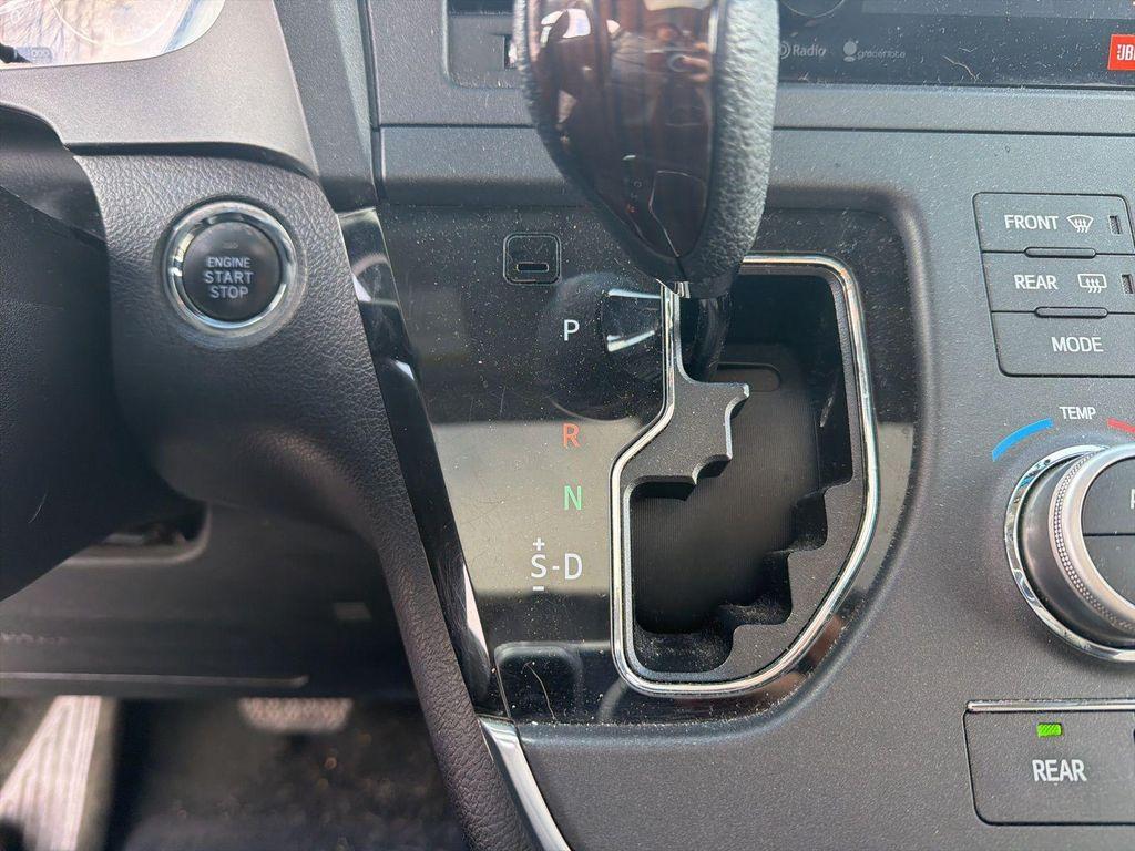 used 2015 Toyota Sienna car, priced at $16,500