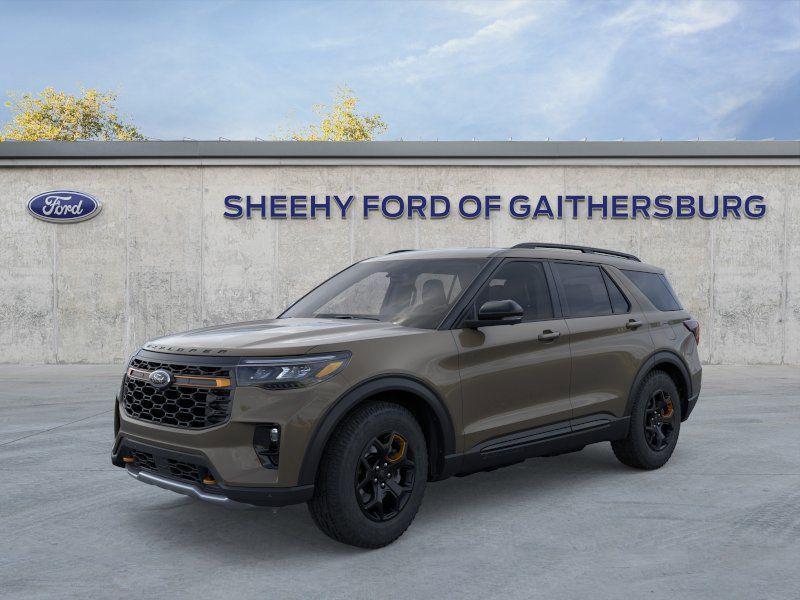 new 2026 Ford Explorer car, priced at $55,797