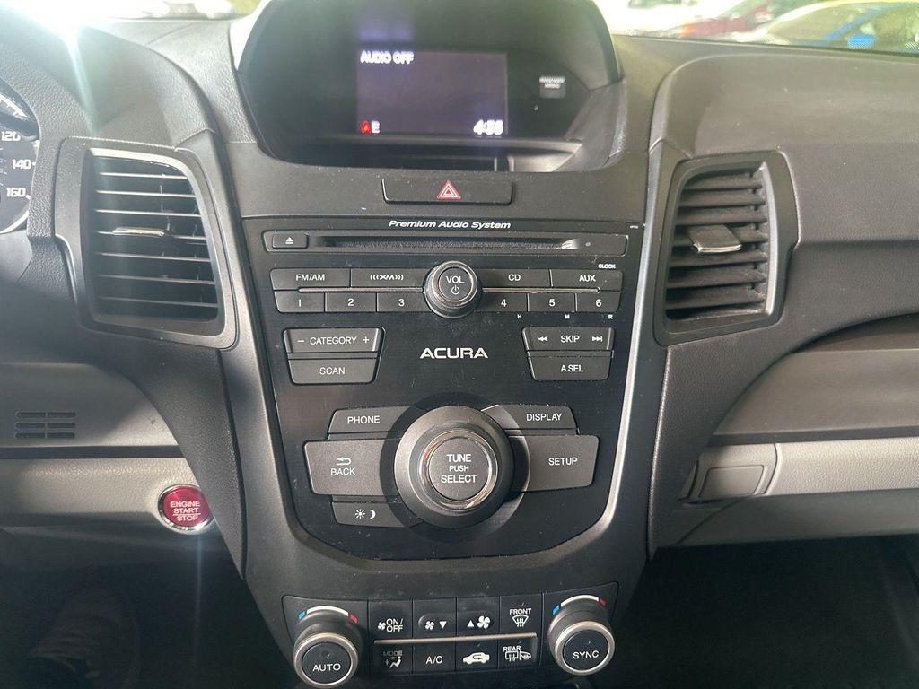 used 2017 Acura RDX car, priced at $17,995