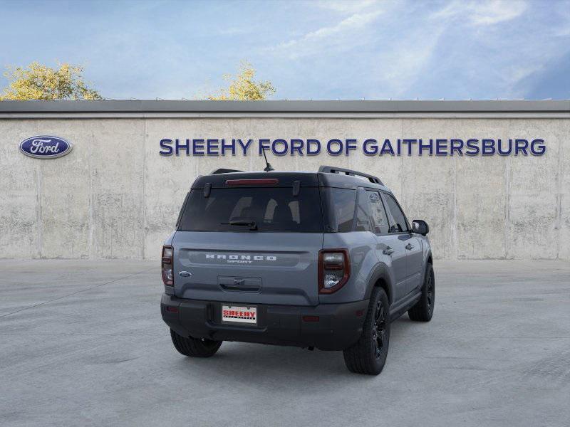 new 2025 Ford Bronco Sport car, priced at $35,559
