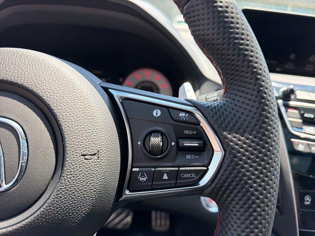 used 2022 Acura RDX car, priced at $38,950