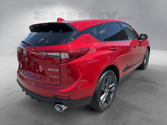 used 2022 Acura RDX car, priced at $38,950