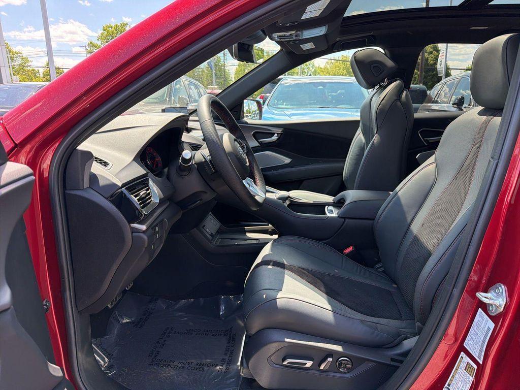 used 2022 Acura RDX car, priced at $38,950