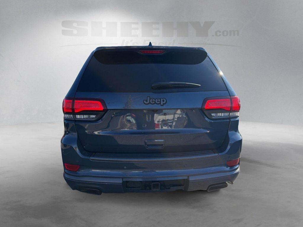 used 2020 Jeep Grand Cherokee car, priced at $25,500
