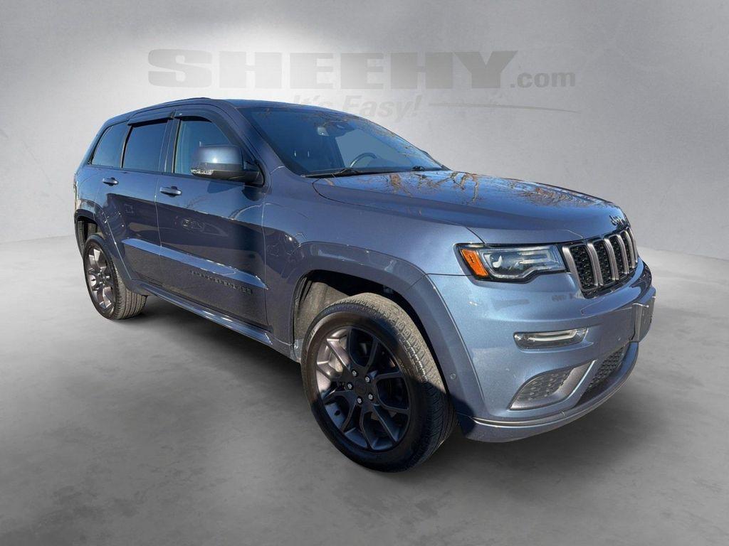 used 2020 Jeep Grand Cherokee car, priced at $25,500