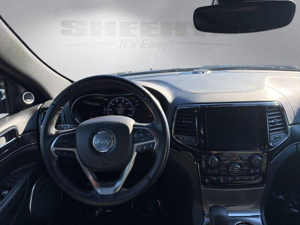 used 2020 Jeep Grand Cherokee car, priced at $25,500