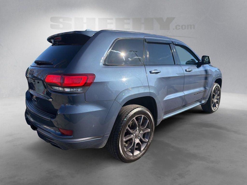used 2020 Jeep Grand Cherokee car, priced at $25,500