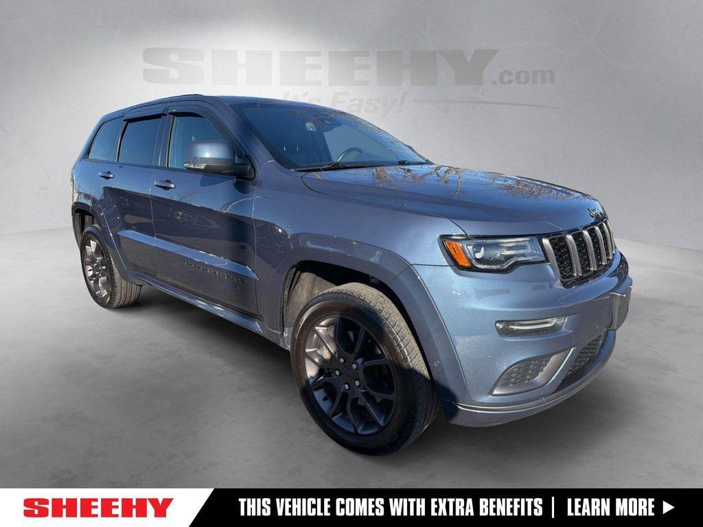 used 2020 Jeep Grand Cherokee car, priced at $25,500