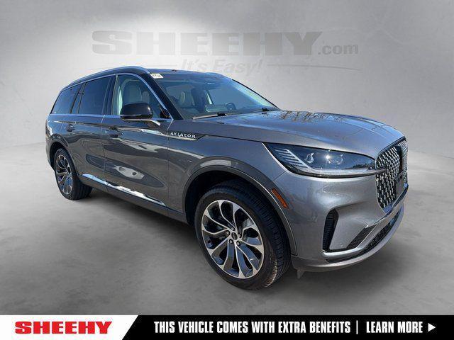 used 2025 Lincoln Aviator car, priced at $60,000