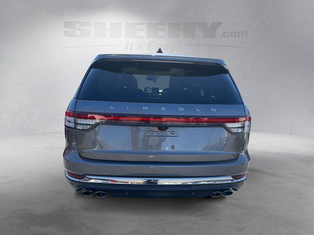 used 2025 Lincoln Aviator car, priced at $62,510