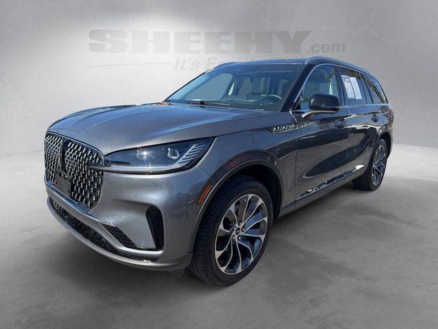 used 2025 Lincoln Aviator car, priced at $62,510