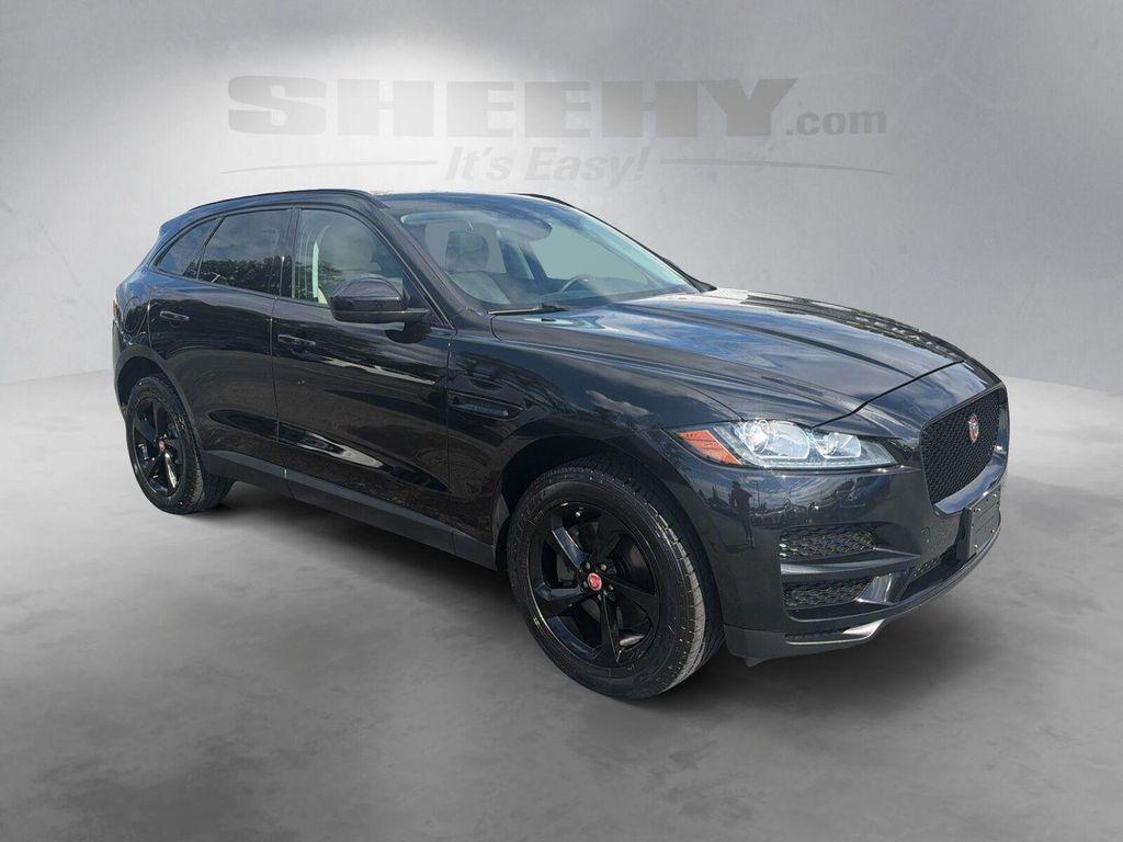 used 2017 Jaguar F-PACE car, priced at $17,293